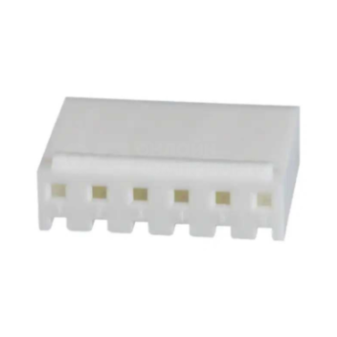 Корпус разъема SL-156 с фиксатором вилки 3.96 мм, 6 контактов 640250-6 Tyco Electronics