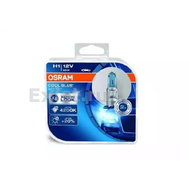 Галогенная Лампа Н 1 12V 55W +20% яркости COOL BLUE INTENSE OSRAM 