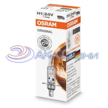 Галогенная Лампа Н 1 24v 70w 64155 OSRAM