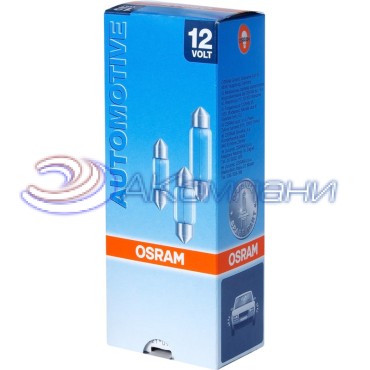 Лампа накаливания C5W (SV8,5-35/11) 12V OSRAM