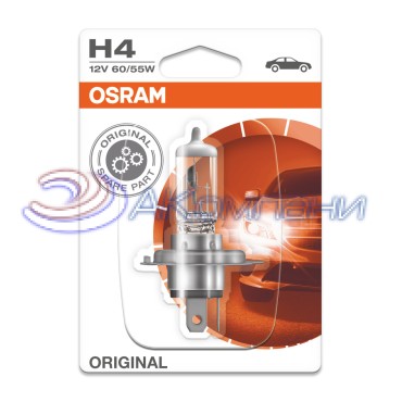 Галогенная Лампа Н 4 12v  60/55w ORIGINAL OSRAM