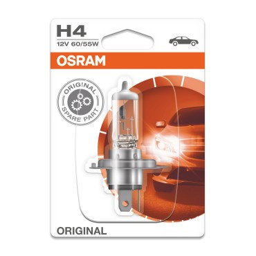 Галогенная Лампа Н 4 12v  60/55w ORIGINAL OSRAM