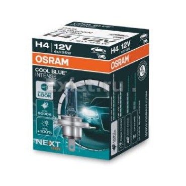 Галогенная Лампа Н 4 12V 60/55W COOL BLUE INTENSE NEXT OSRAM