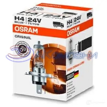 Галогенная Лампа Н 4 24v  75/70w OSRAM