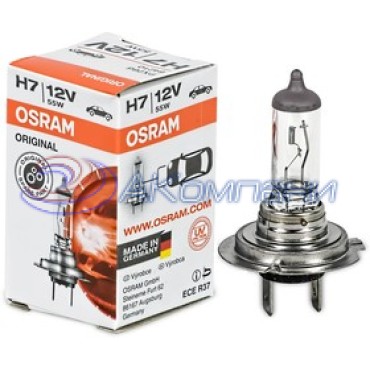 Галогенная Лампа Н 7 12v 55w ORIGINAL OSRAM