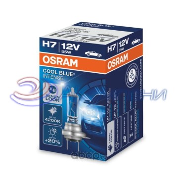 Галогенная Лампа Н 7 12v 55w COOL BLUE INTENSE OSRAM