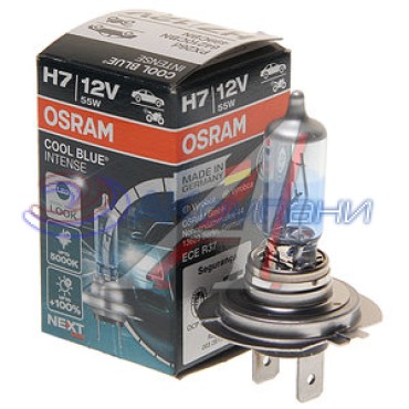 Галогенная Лампа Н 7 12v 55w COOL BLUE INTENSE NEXT OSRAM