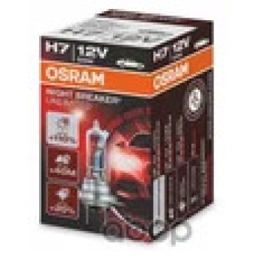 Галогенная Лампа Н 7 12v 55w +110% яркости NIGHT BREAKER UNLIMITED OSRAM