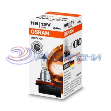 Галогенная Лампа Н 8 12v 35w OSRAM  