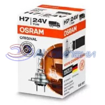 Галогенная Лампа Н 7 24v 70w OSRAM