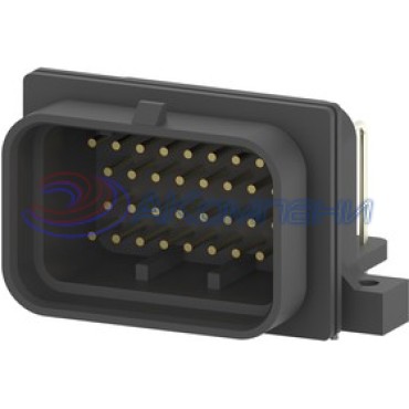 6437288-6, Автомобильный разъем провод-плата RCP 26 контактов серия SUPERSEAL