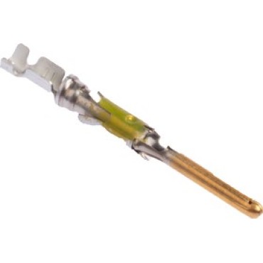 66103-4, Контакт штыревой, Обжим, 24-20 AWG, Multimate Type III+ Series