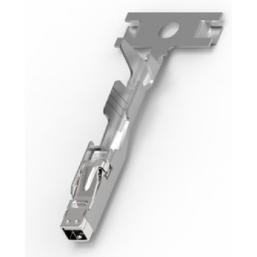 7-1452656-3, Контакт автомобильного разъема, MCON 1.2 Series, Гнездо, Обжим, 20 AWG