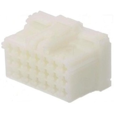 7-968975-1, Корпус разъема 5mm RCP 21 POS Crimp ST Cable Mount