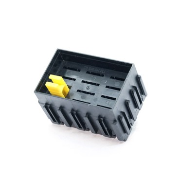 КДПА.732312.005 Корпус для 10-ти запасных предохранителей с пинцетом