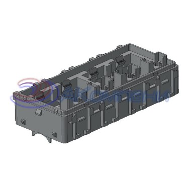 КДПА.732312.014 Корпус реле и предохранителей