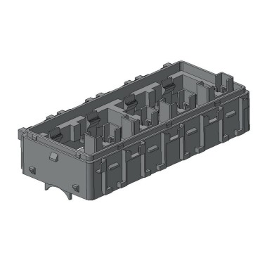 КДПА.732312.014 Корпус реле и предохранителей