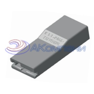 КДПА.732313.020 Колодка гнездовая, 6,3мм (аналог колодки TYCO Electronics (АМР 735075)