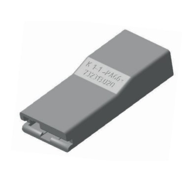 КДПА.732313.020 Колодка гнездовая, 6,3мм (аналог колодки TYCO Electronics (АМР 735075)