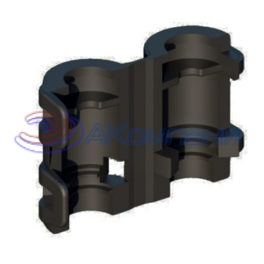 КДПА.735231.008 Чехол под гофротрубу NW 4.5 для СПГ-2 (аналог Schlemmer 7807188)