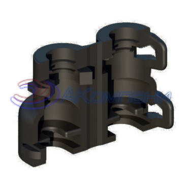 КДПА.735231.009 Чехол под гофротрубу NW 4.5 для СПГ-2 (аналог Schlemmer 7807192)