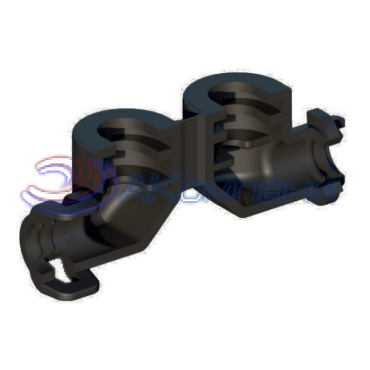 КДПА.735231.010 Чехол под гофротрубу NW 4.5 для СПГ-2 (аналог Schlemmer 7807602)