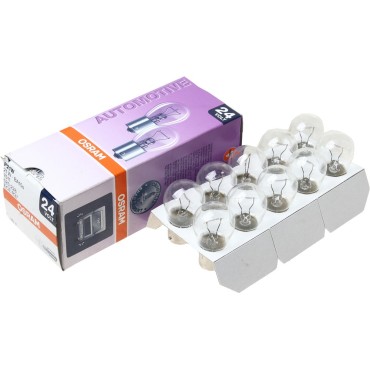 Лампа накаливания P21W (BA15s) 24V OSRAM