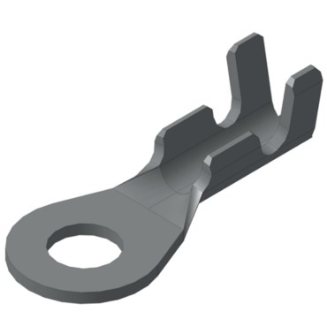 КДПА. 757461.004 Наконечник кольцевой 4,2мм, сечение 1,25-2,5мм2, Ол