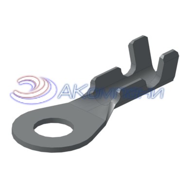 КДПА.757461.005 Наконечник кольцевой 4,2мм, сечение 2,5-4,0мм2, Ол