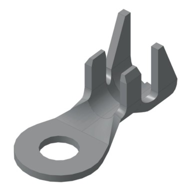 КДПА. 757461.011 Наконечник кольцевой 5,4мм, сечение 6,0-10,0мм2, Ол