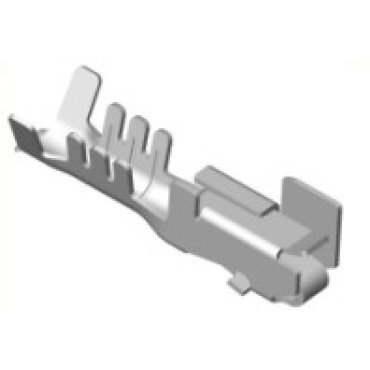 СЦНК.757474.057 Клемма гнездовая с замком 1,5мм сечение 0,5-1,25мм2, аналог Delphi12124075