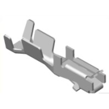 СЦНК.757474.061 Клемма гнездовая с замком 1,5мм сечение 0,5-1,25мм2, аналог Delphi12103881