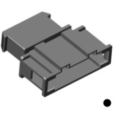 СЦНК.757555.021 Колодка штыревая 3-х контактная аналог А МР 1-962913-1