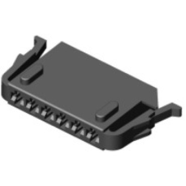 СЦНК.757555.023 Колодка гнездовая 6-ти контактная аналог АМР 1-929592-1