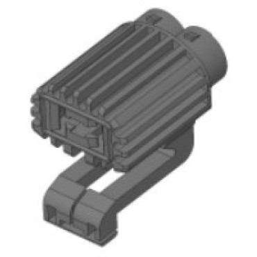 СЦНК.757555.042 Колодка гнездовая 2-х контактная