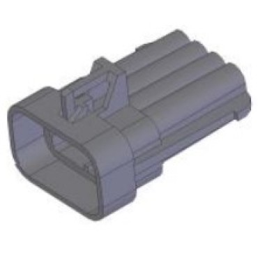 СЦНК.757555.072 Колодка штыревая 5-ти контактная аналог Packard12052480