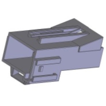 СЦНК.757555.123 Колодка штыревая 2-х контактная