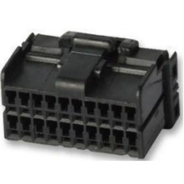 СЦНК.757555.127 Колодка гнездовая 20-ти контактная аналог АМР 174047-2