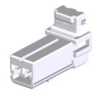 СЦНК.757555.164-01 Колодка гнездовая 2-х контактная аналог АМР 174463-2