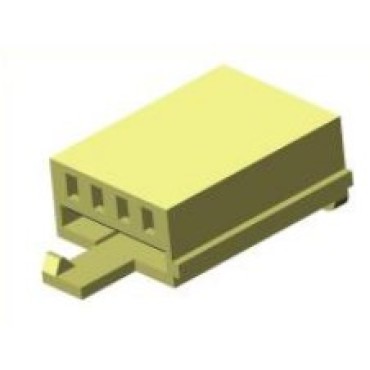 СЦНК.757555.341.10.00 Колодка гнездовая 4-х контактная аналог АвтоВАЗ 2110-3724341