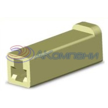 2108-3724350-20 Колодка гнездовая 1- контактная 2,8мм