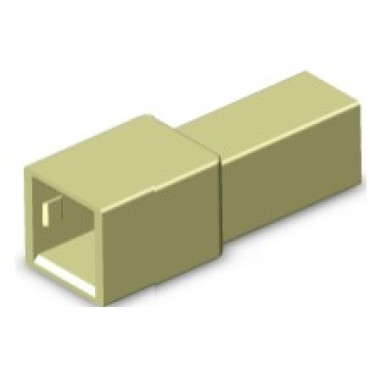 СЦНК.757555.352.08.00 Колодка штыревая 1- контактная 2,8мм аналог АвтоВАЗ 2108-3724352