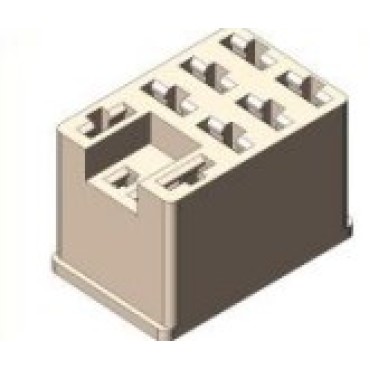 СЦНК.757555.357.60.00 Колодка гнездовая 10-ти контактная аналог АвтоВАЗ 3160-3724357