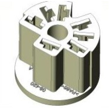 СЦНК.757555.420.08.00 Колодка гнездовая 7-ми контактная 6,3мм аналог АвтоВАЗ 2108-3724420