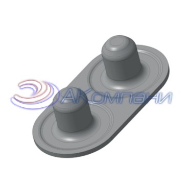 КДПА.758321.001 Заклепка к контакту 757474.001 2,8мм, Хп