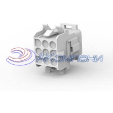 770028-1, Корпус разъема 9P Universal MATE-N-LOK IN-LINE CAP HSG