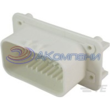 770669-2, 23POS,PIN DIA 1.3,HDR ASSY,90DEG WHITE