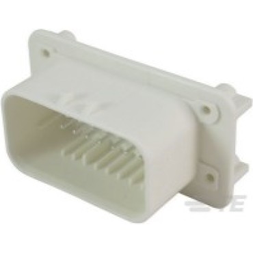 770669-2, 23POS,PIN DIA 1.3,HDR ASSY,90DEG WHITE
