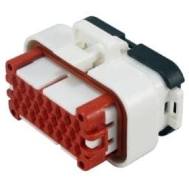 770680-2, Корпус разъема AMPSEAL штекер 23pin 4.14мм обжим COD2