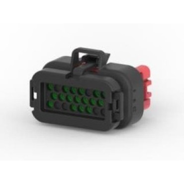 770680-3, Корпус разъема AMPSEAL штекер 23pin 4.14мм обжим COD3